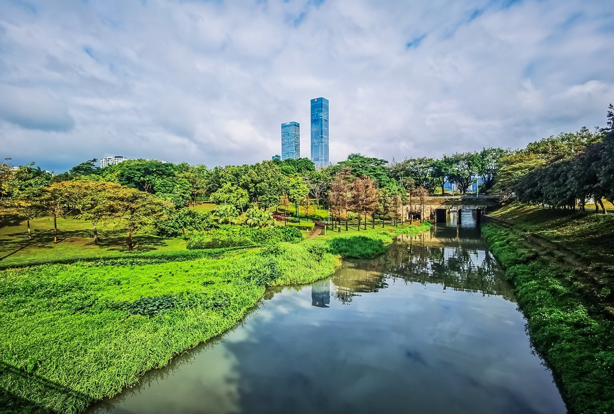 深圳中心公园掠影