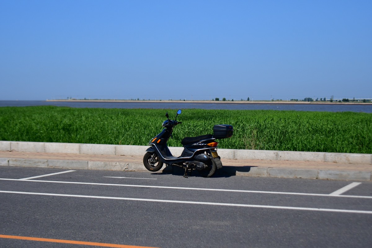 周日骑行随手拍