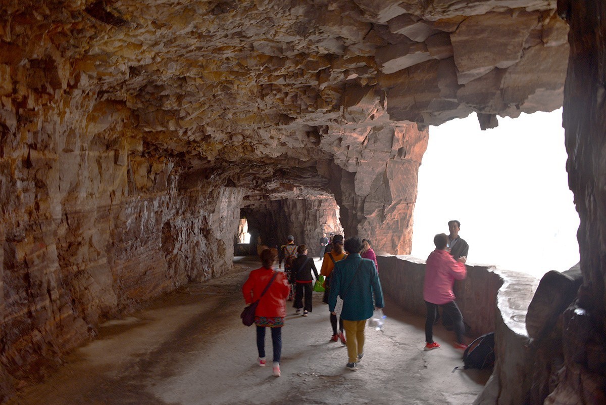 挂壁公路（河南辉县郭亮村）
