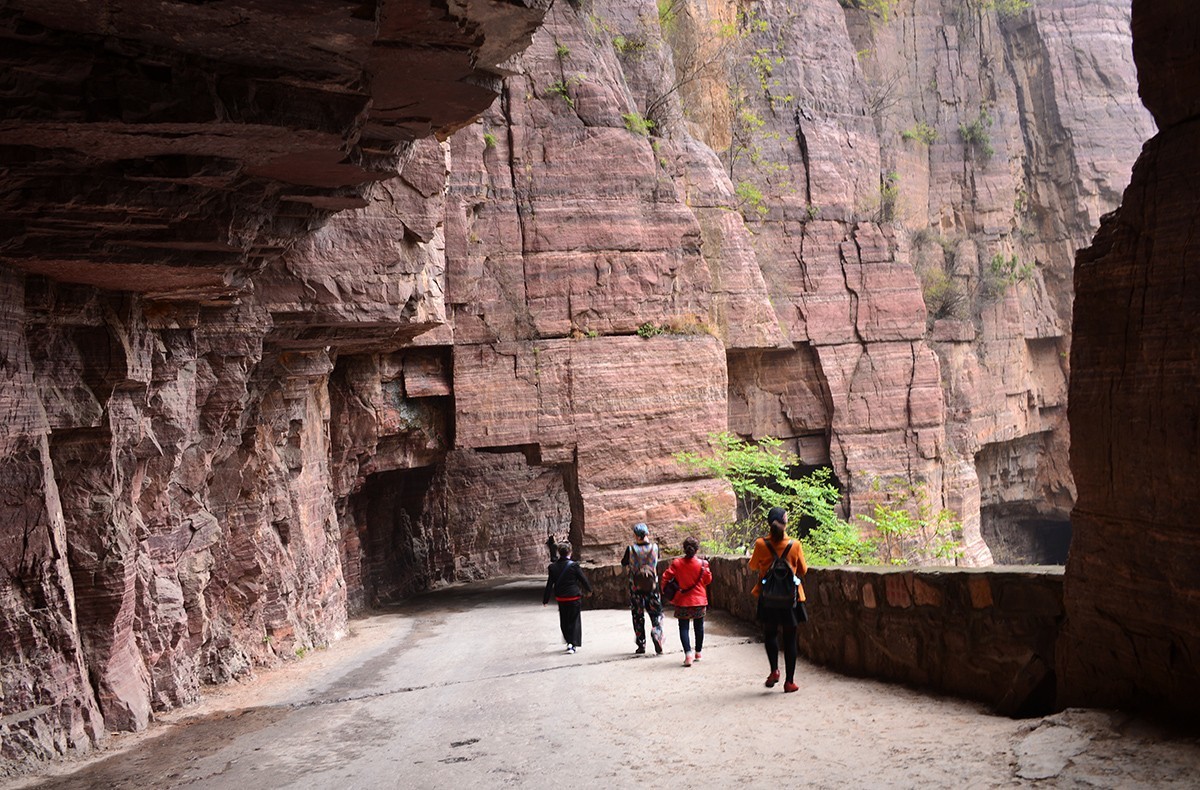 挂壁公路（河南辉县郭亮村）