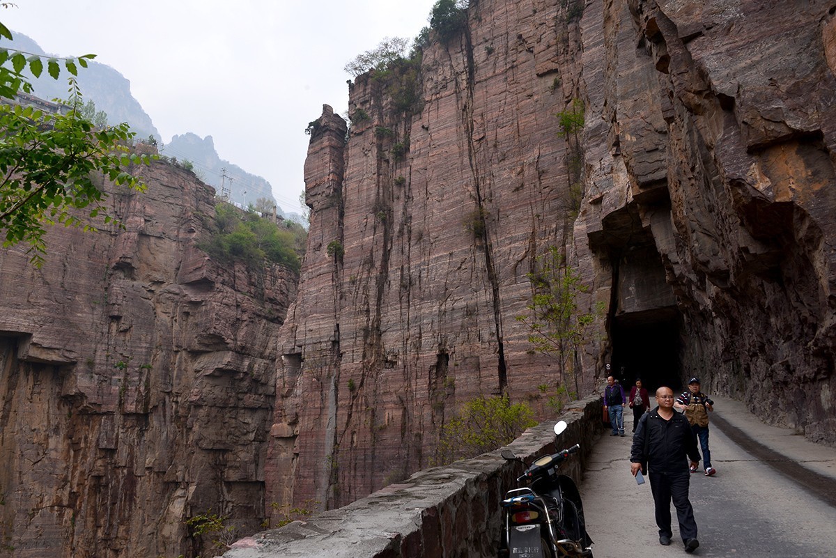 挂壁公路（河南辉县郭亮村）