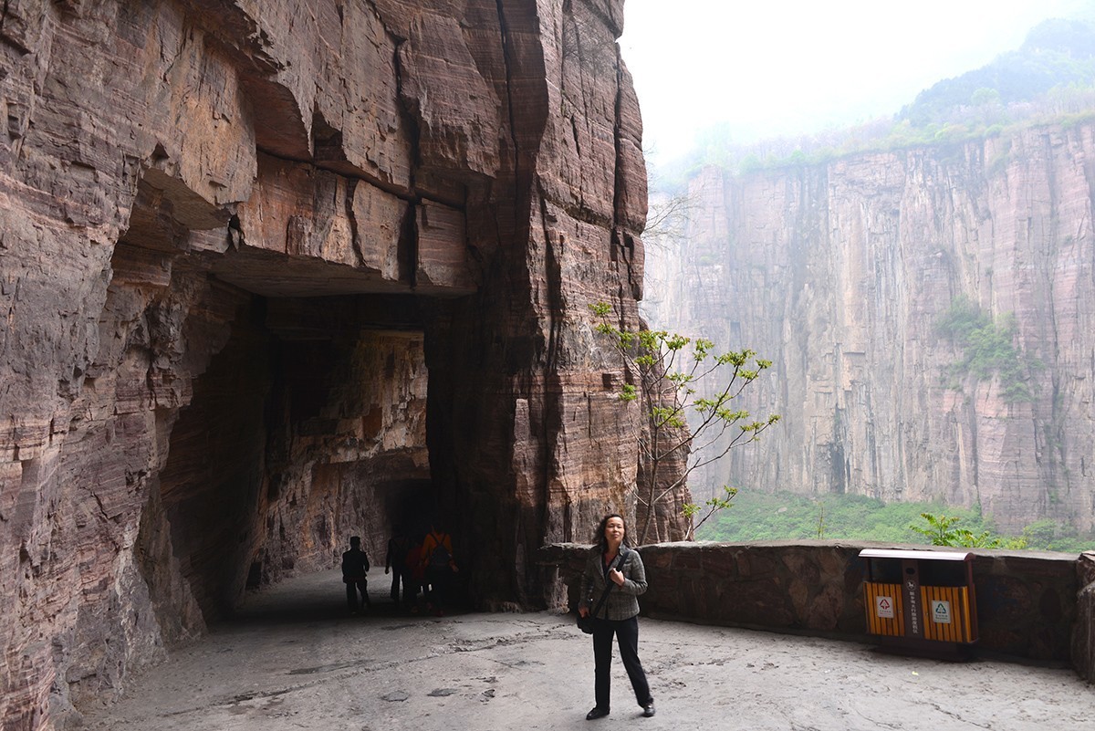 挂壁公路（河南辉县郭亮村）