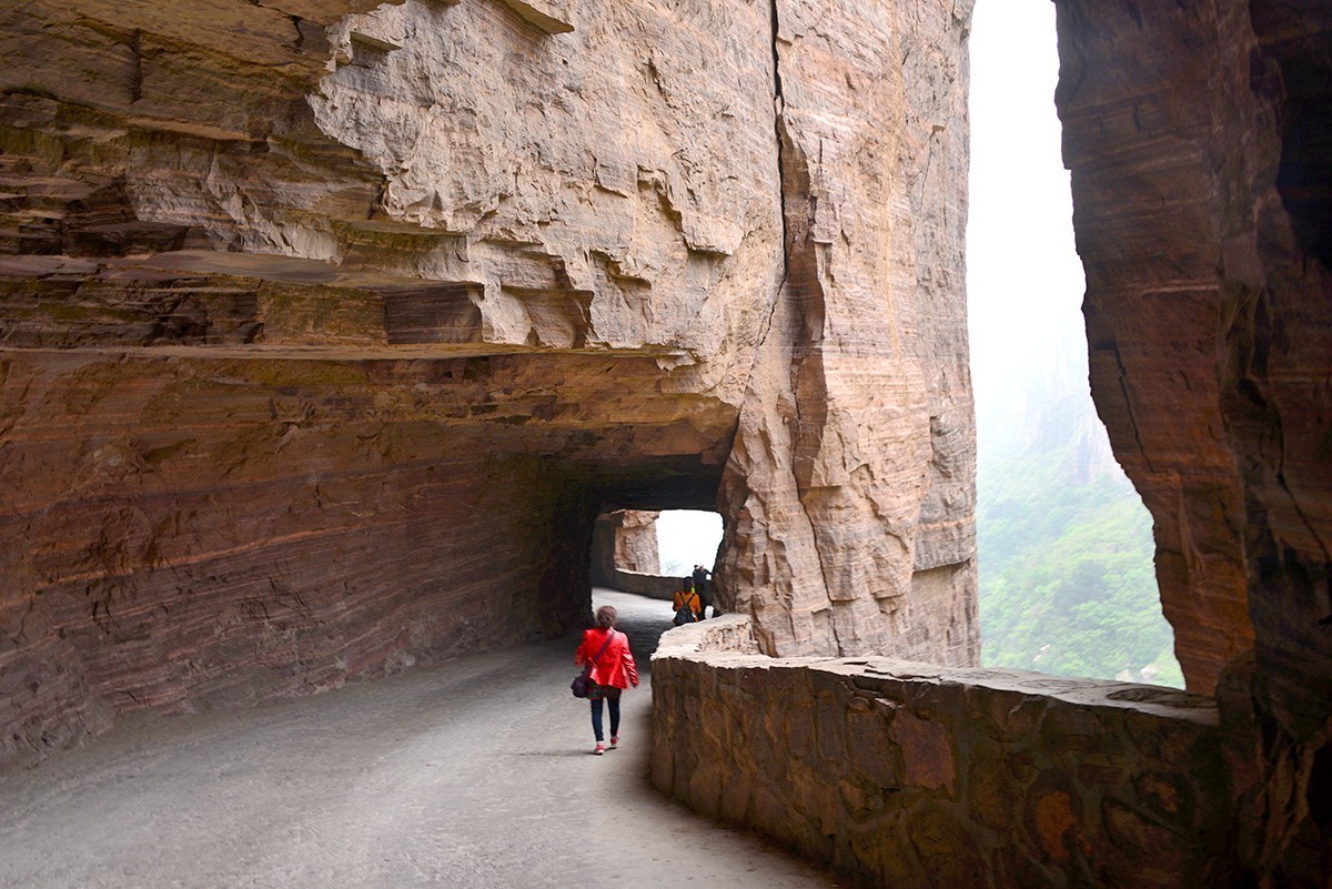 挂壁公路（河南辉县郭亮村）