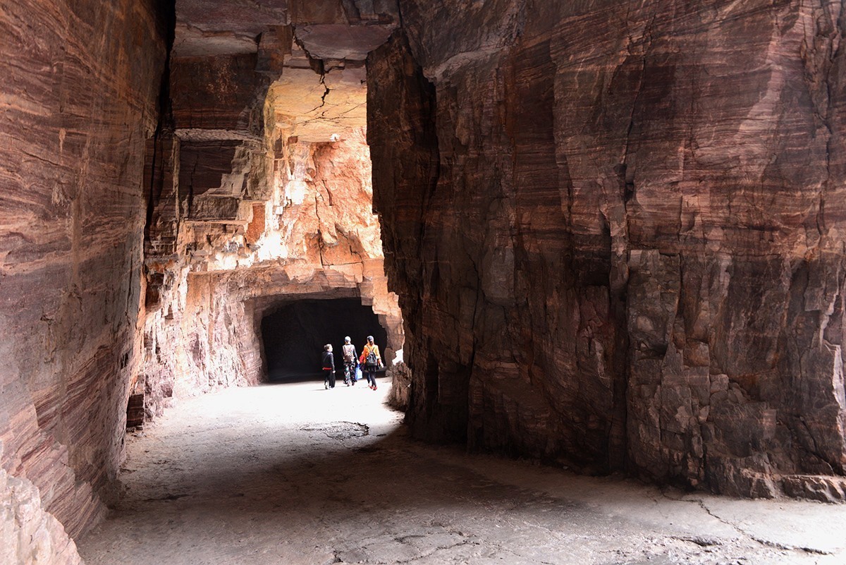 挂壁公路（河南辉县郭亮村）