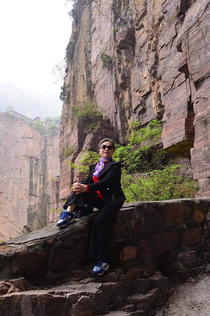 挂壁公路（河南辉县郭亮村）