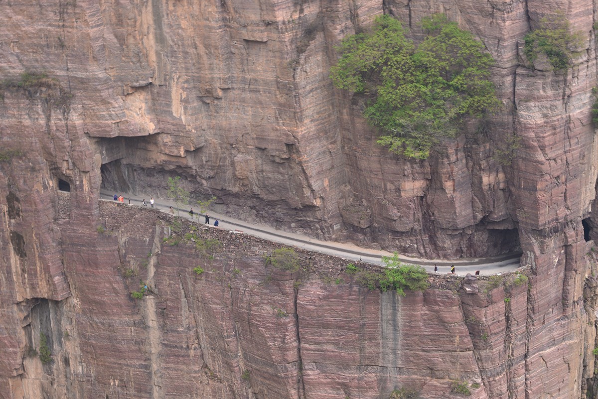 挂壁公路（河南辉县郭亮村）