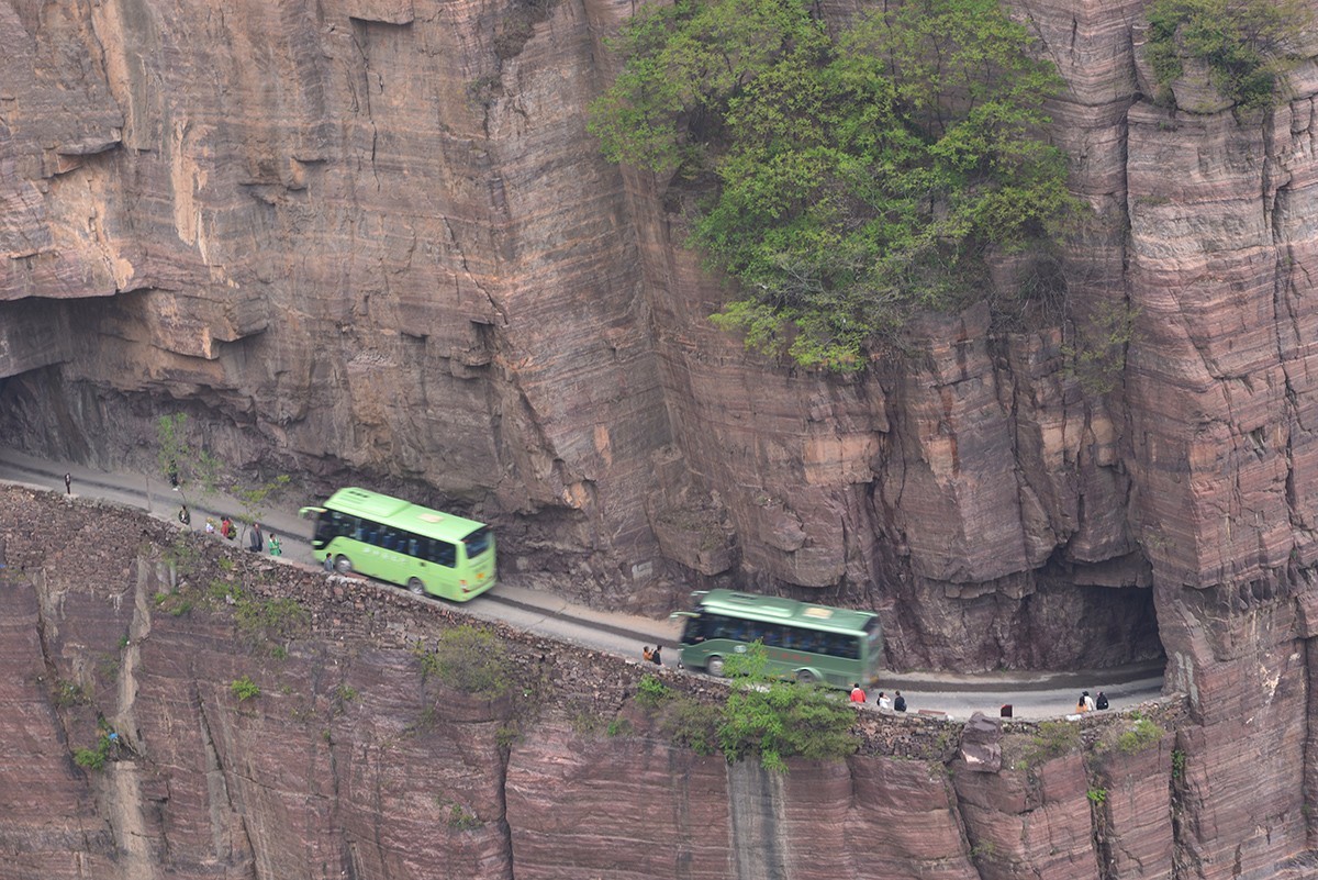 挂壁公路（河南辉县郭亮村）
