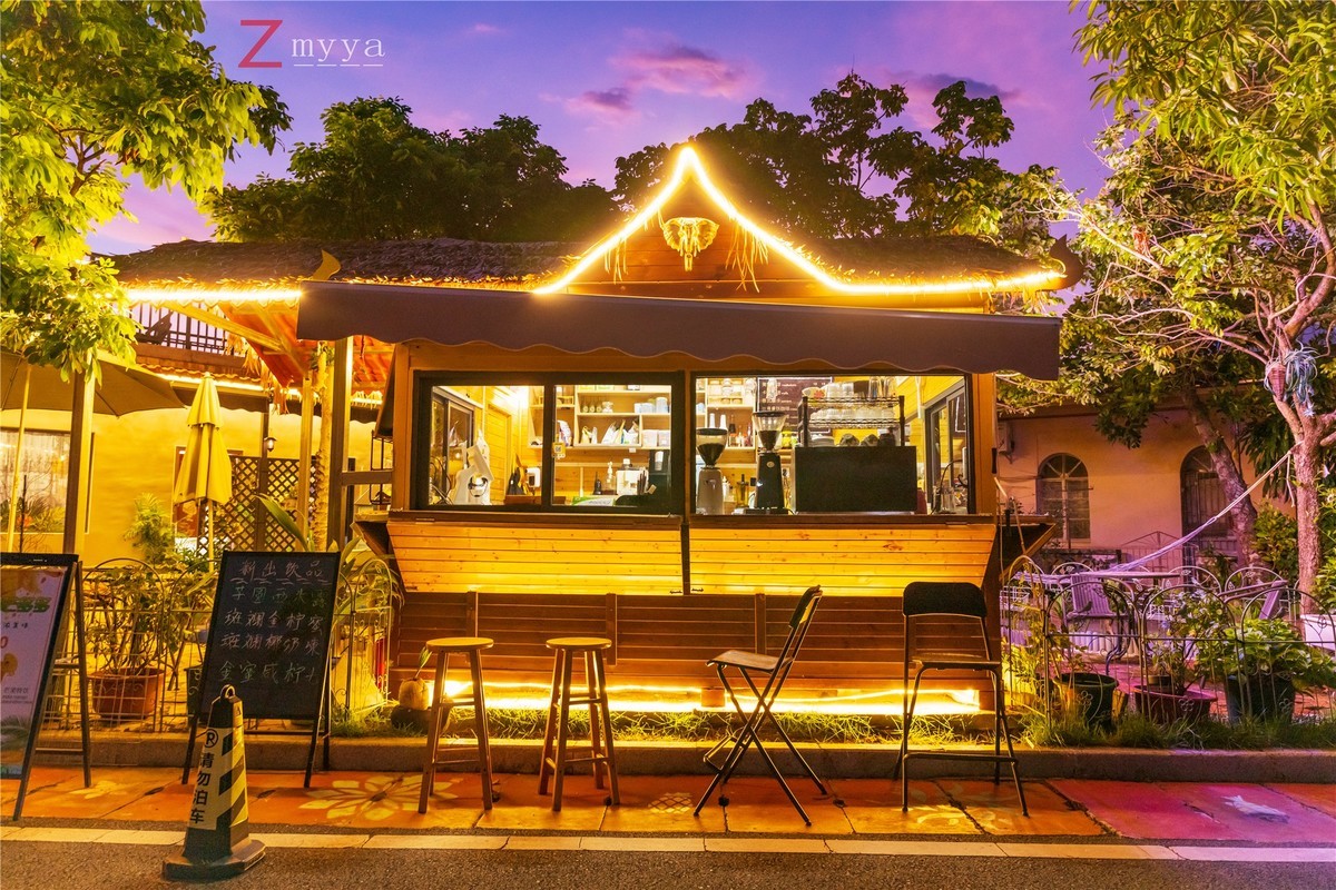 天气不错，体感舒适！手持高 ISO