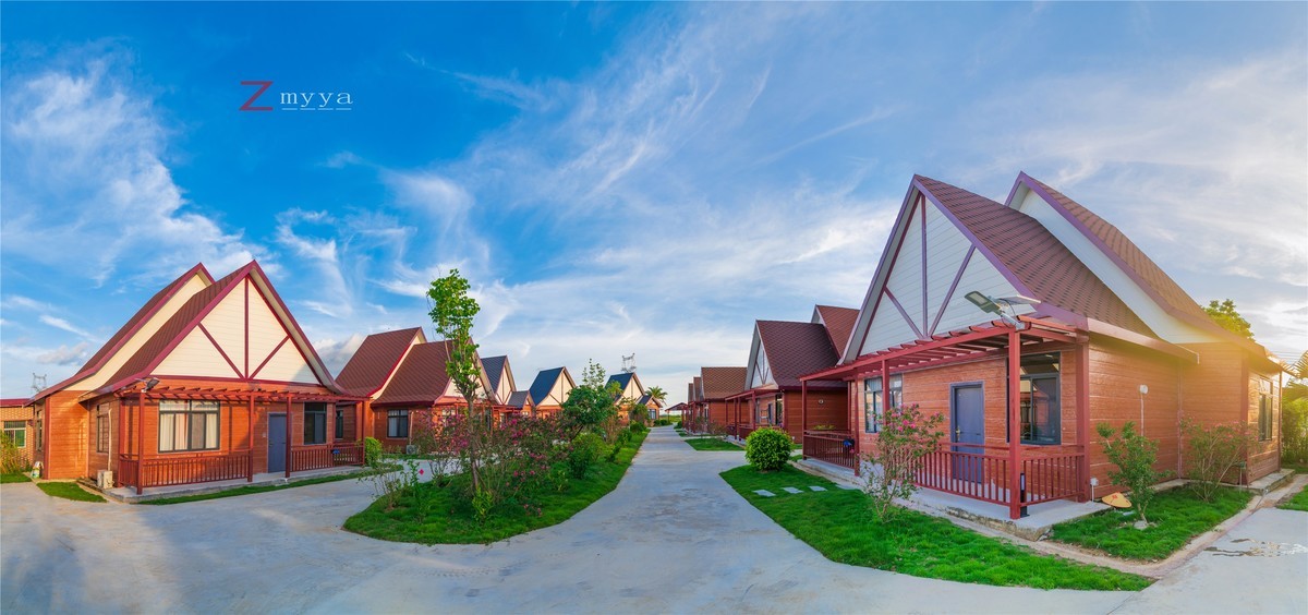 天气不错，体感舒适！手持高 ISO