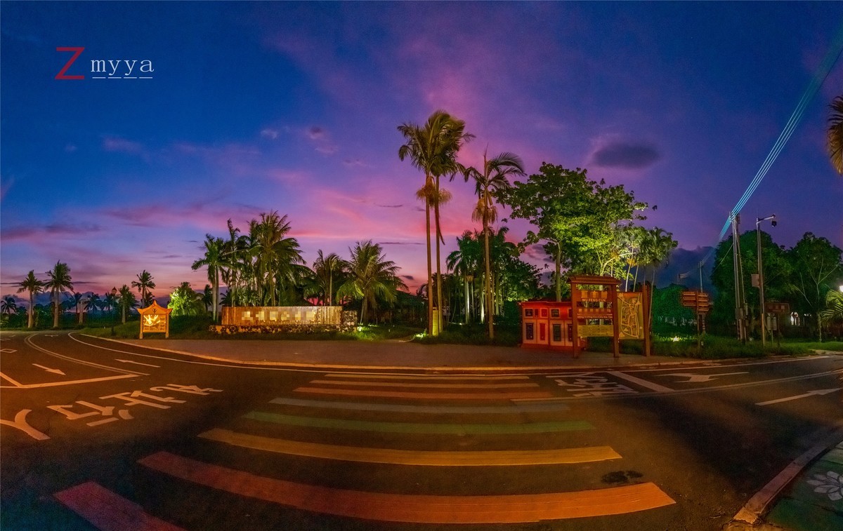 天气不错，体感舒适！手持高 ISO