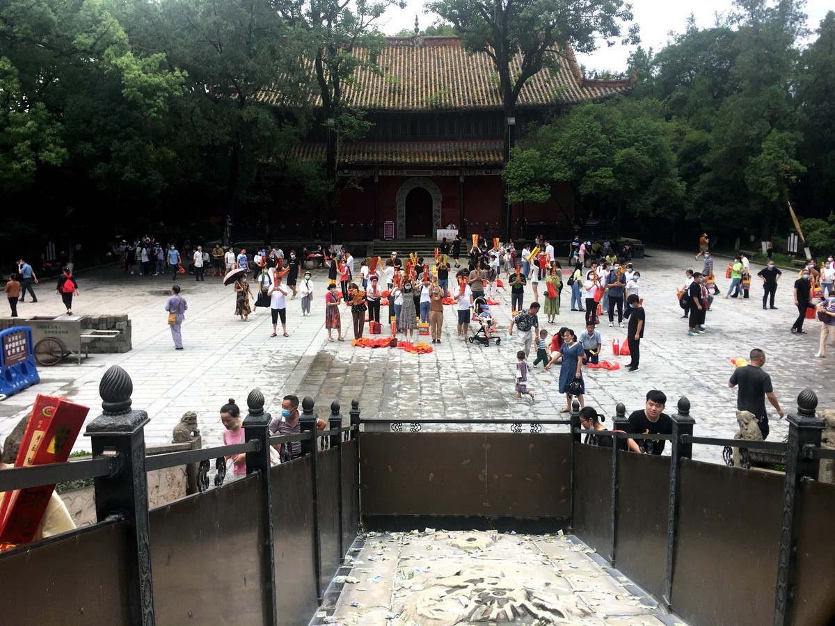 眉山阿勇--南岳之旅