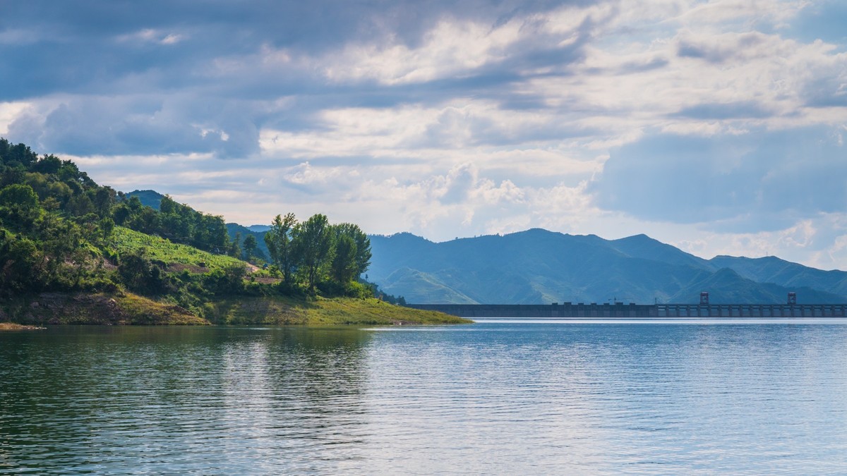 碧波荡漾水丰湖（一）