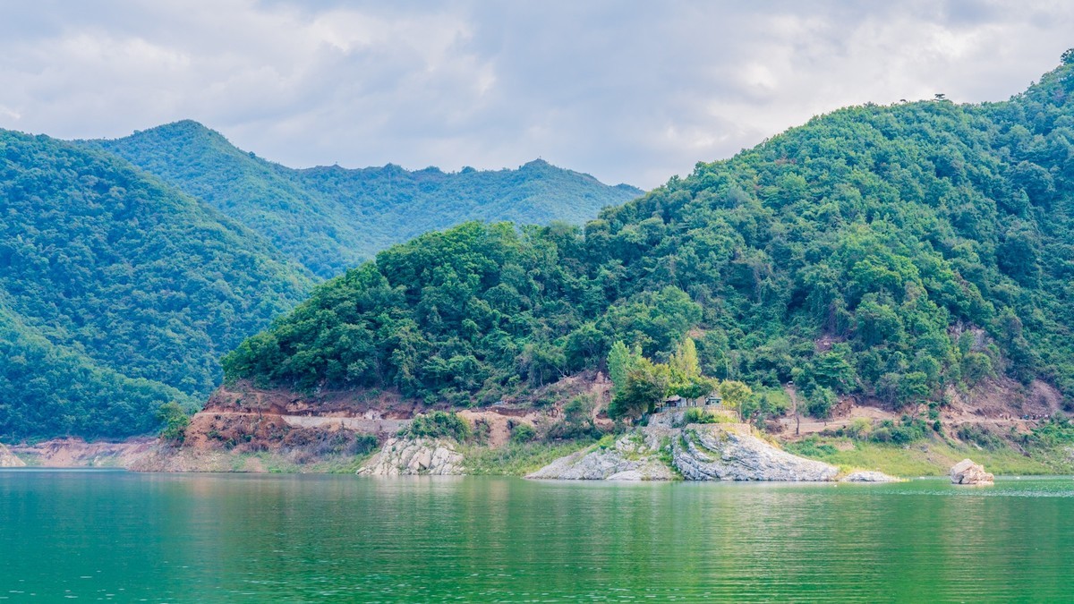 碧波荡漾水丰湖（一）