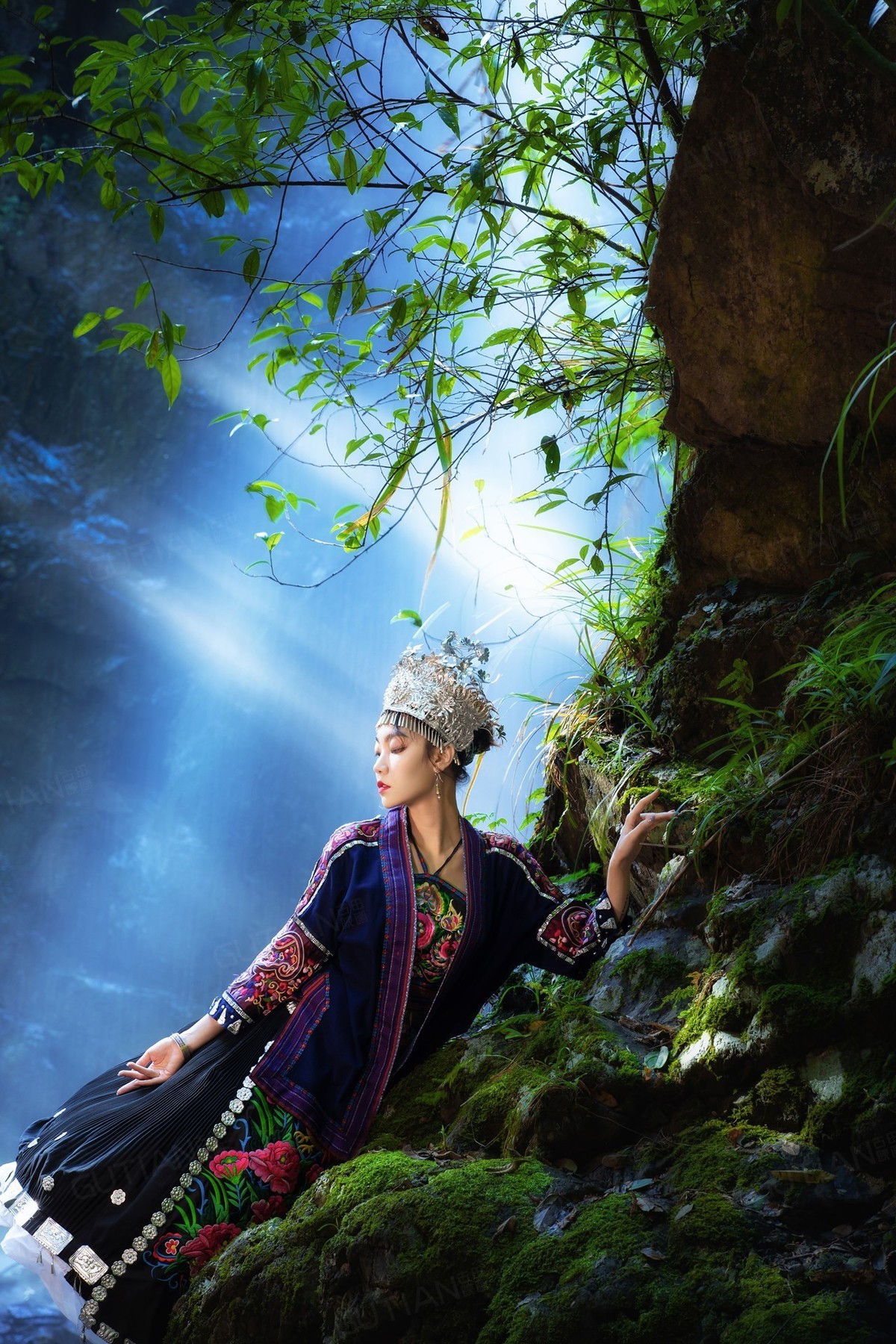 贵州旅拍-古田映画：心里藏着小星星，生活才能亮晶晶