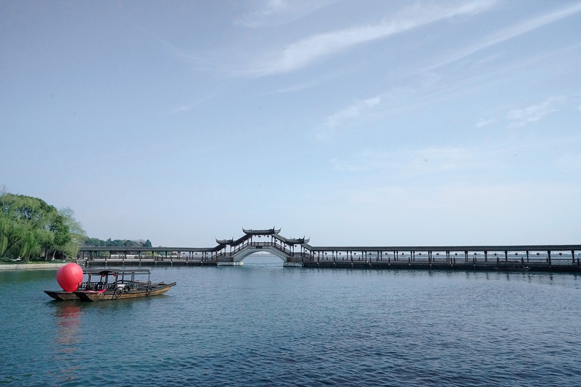 苏州锦溪古镇风光无限