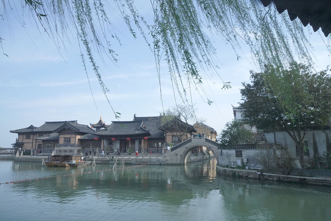 苏州锦溪古镇风光无限