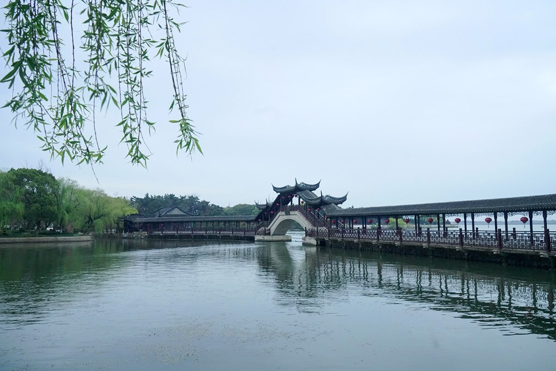 苏州锦溪古镇风光无限