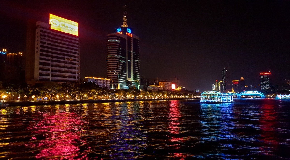 珠江夜景