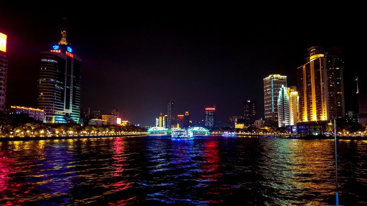 珠江夜景
