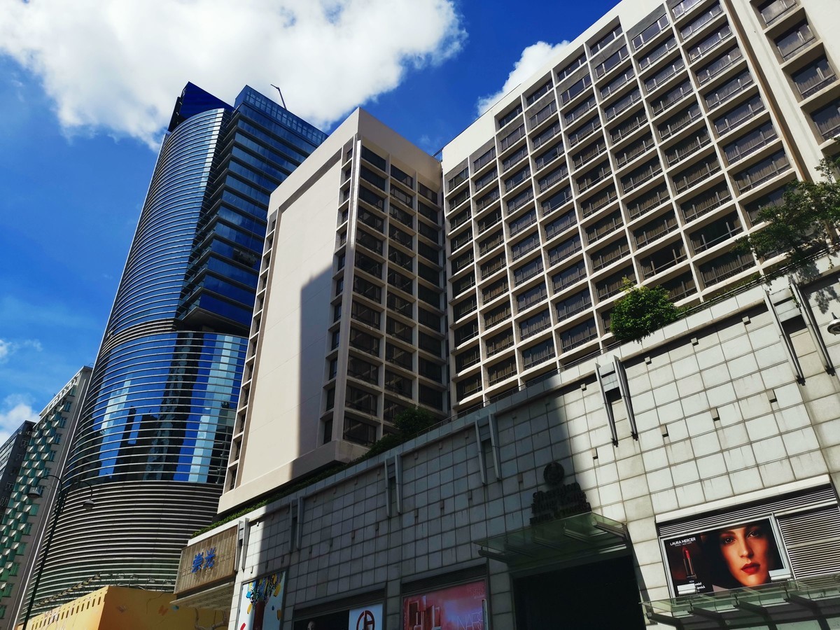 “遥遥领先”六年MATE20X随拍珠港澳一