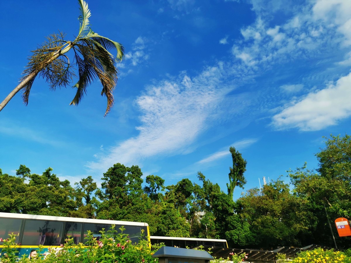 “遥遥领先”六年MATE20X随拍珠港澳一