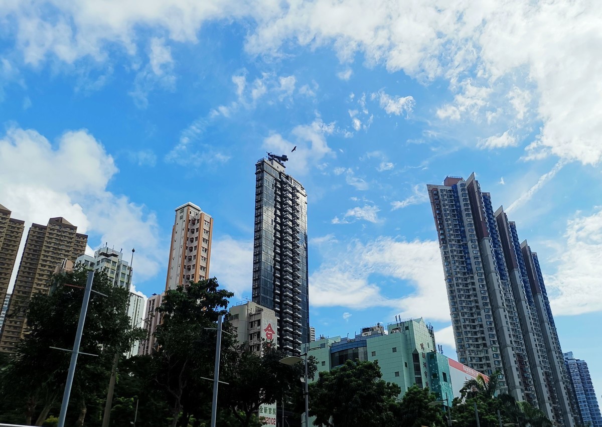 “遥遥领先”六年MATE20X随拍珠港澳一