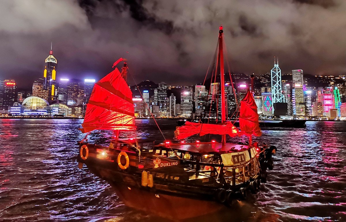 “遥遥领先”六年MATE20X随拍珠港澳一