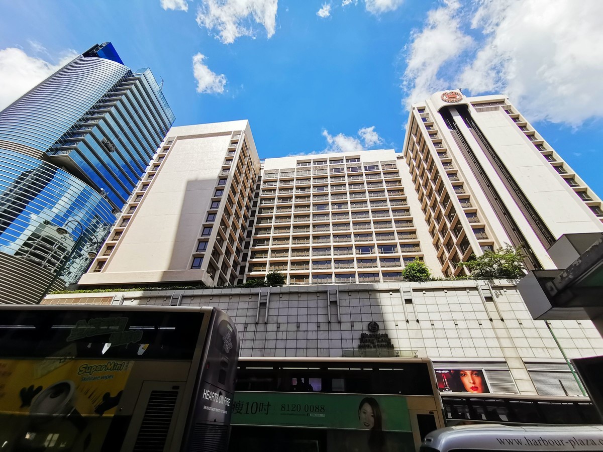 “遥遥领先”六年MATE20X随拍珠港澳一