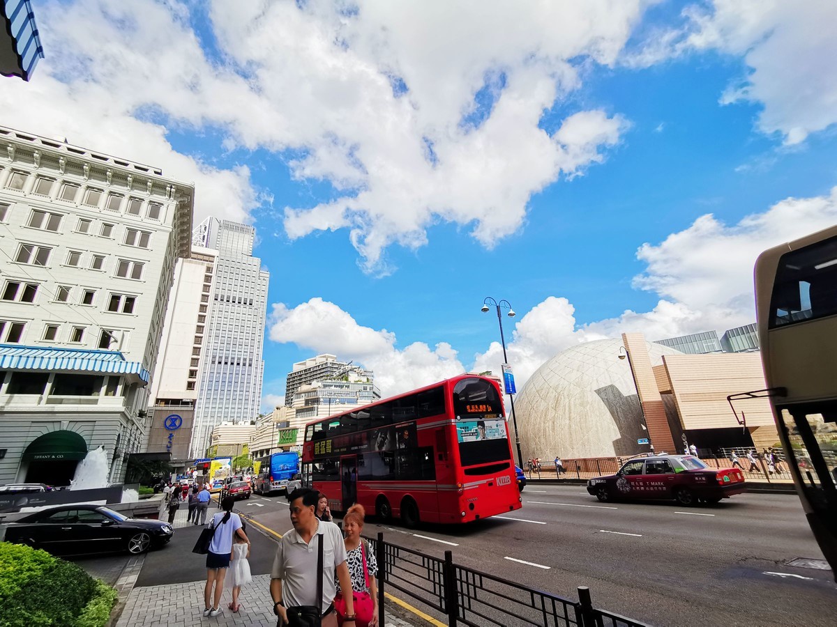 “遥遥领先”六年MATE20X随拍珠港澳一