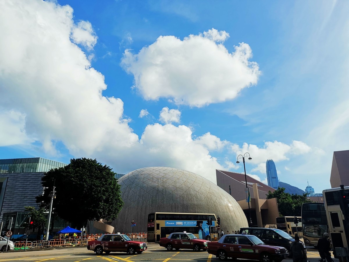 “遥遥领先”六年MATE20X随拍珠港澳一