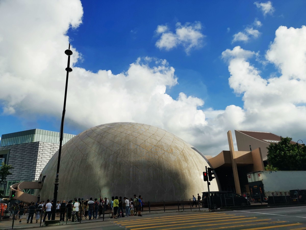 “遥遥领先”六年MATE20X随拍珠港澳一