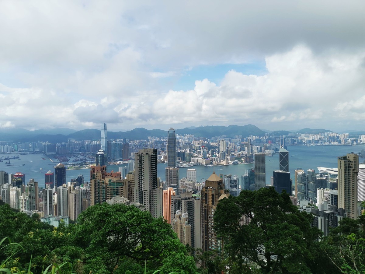 “遥遥领先”六年MATE20X随拍珠港澳一