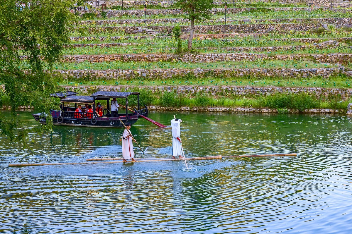 旅游记录 ：贵州 · 遵义 · 乌江寨之水上漂