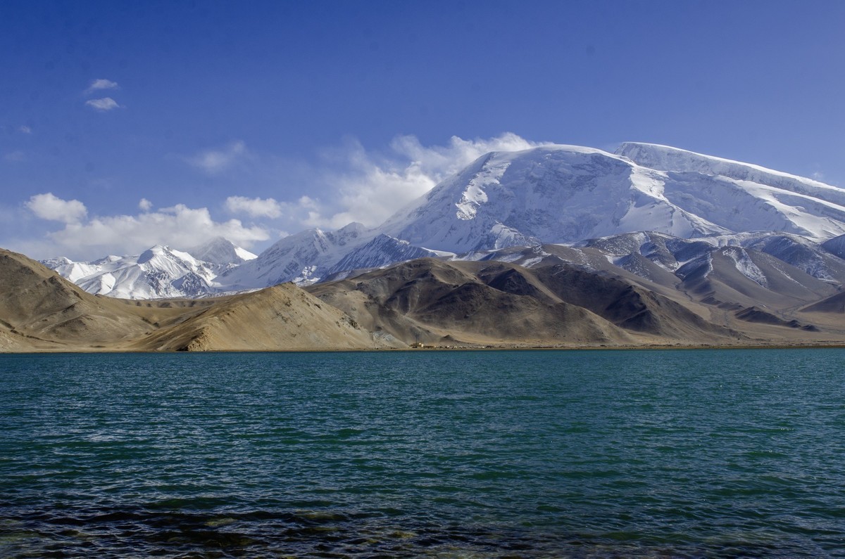 新疆旅拍八喀拉库勒湖