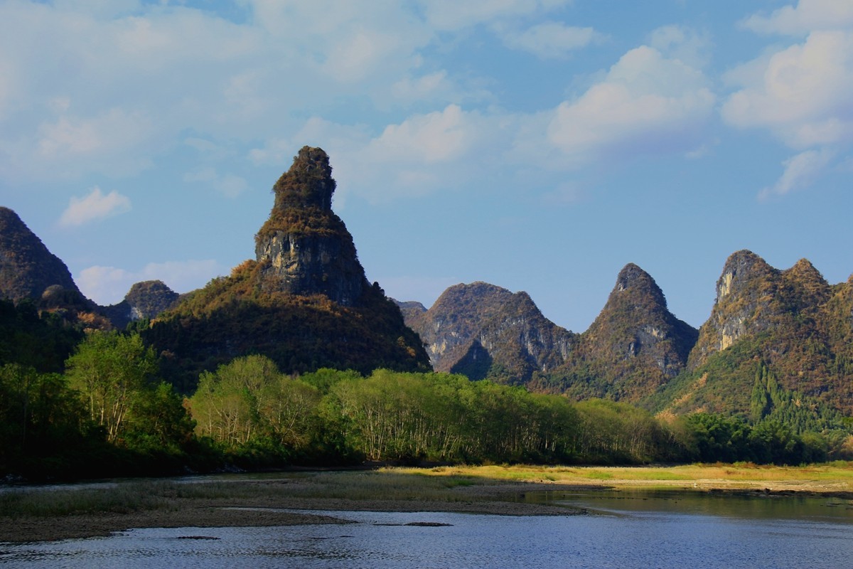 桂林漓江风光及象山公园随拍