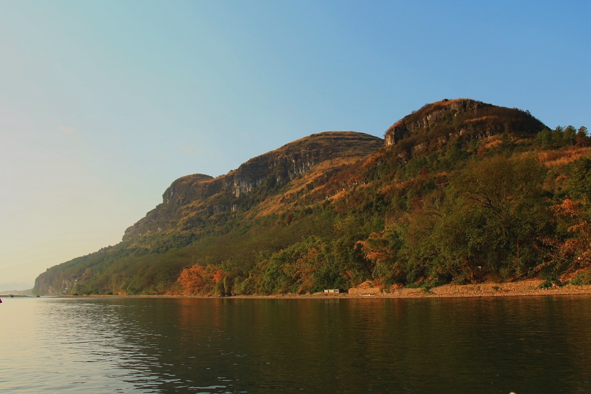 桂林漓江风光及象山公园随拍