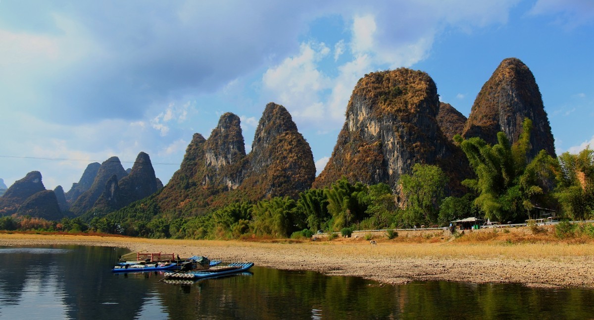 桂林漓江风光及象山公园随拍