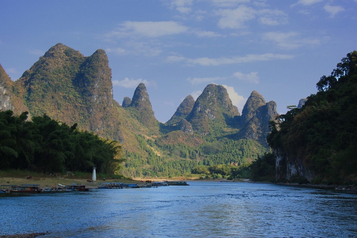 桂林漓江风光及象山公园随拍