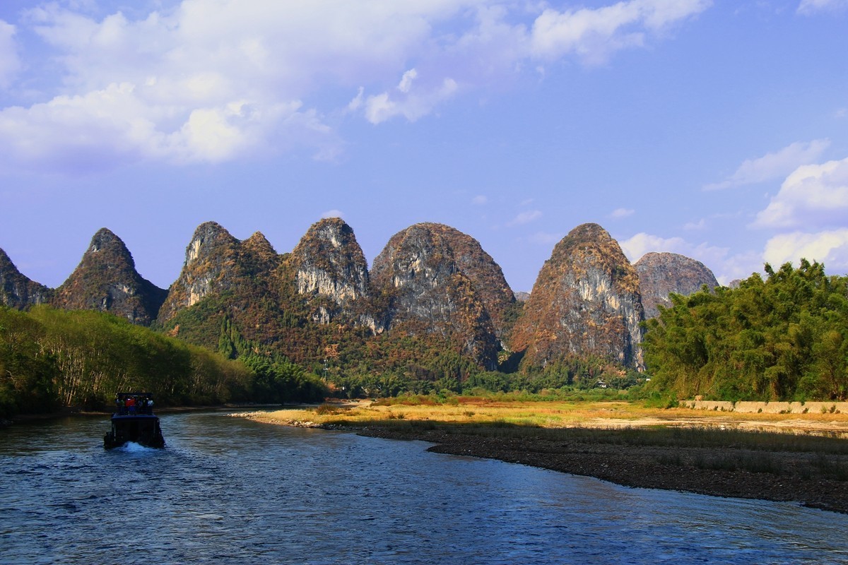 桂林漓江风光及象山公园随拍