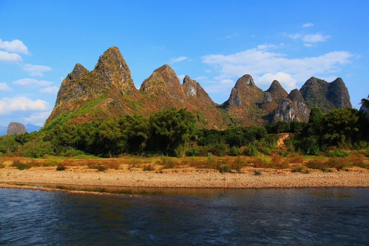 桂林漓江风光及象山公园随拍