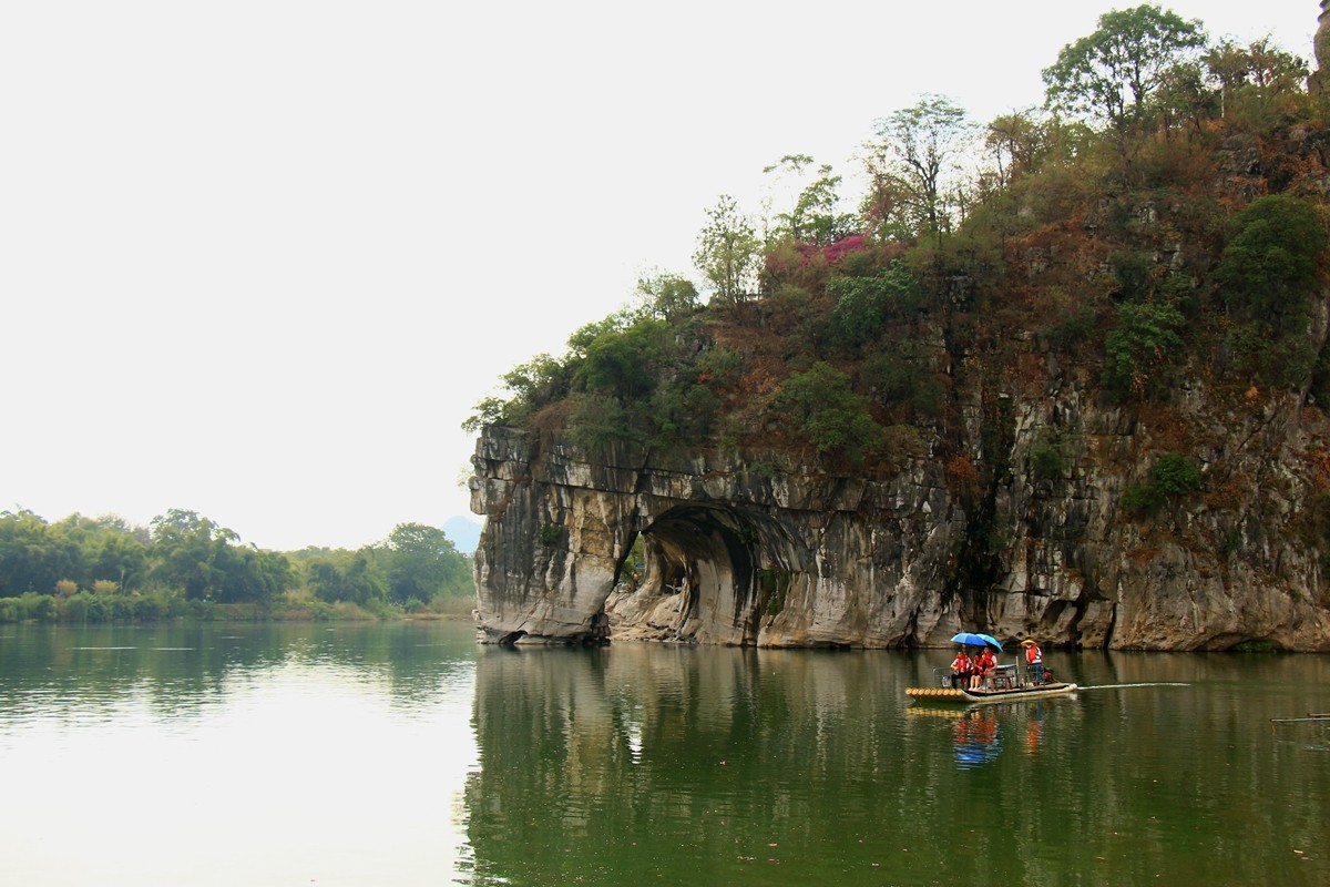 桂林漓江风光及象山公园随拍