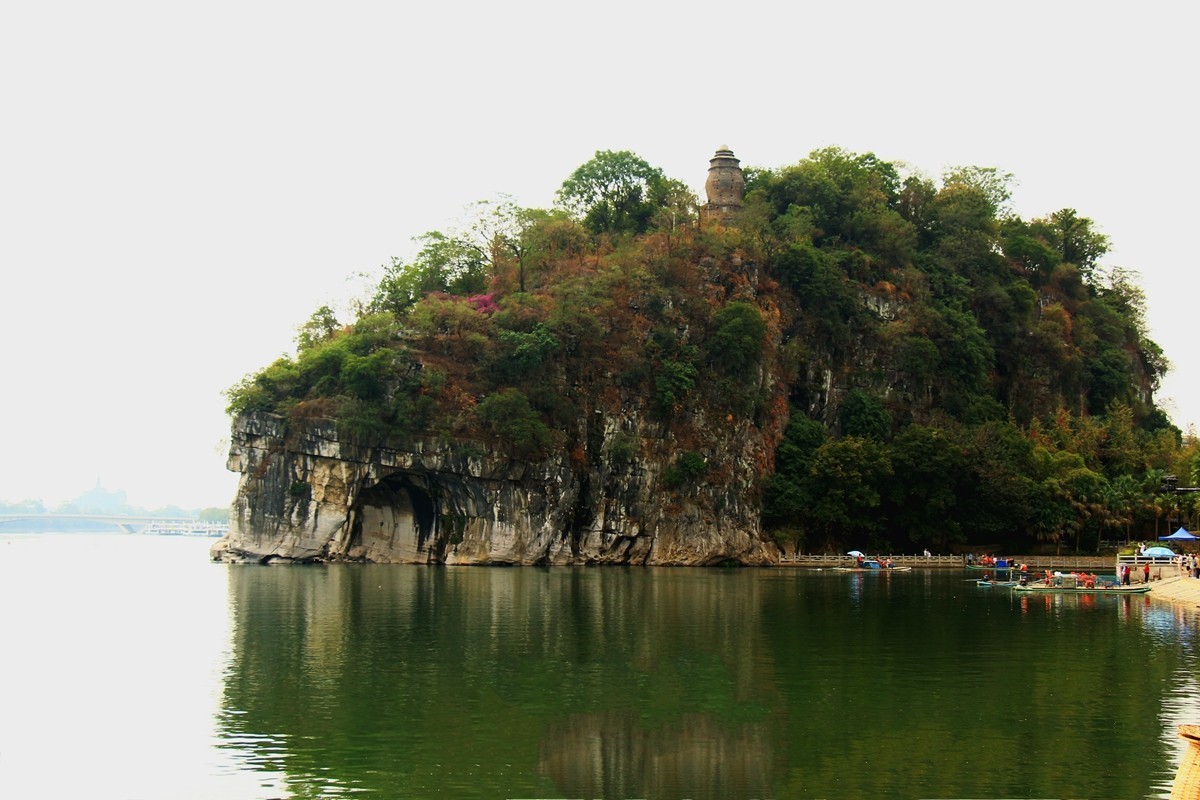 桂林漓江风光及象山公园随拍