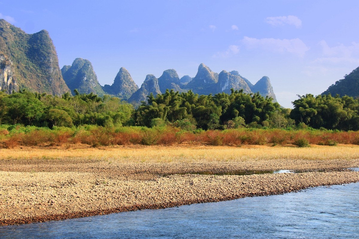 桂林漓江风光及象山公园随拍