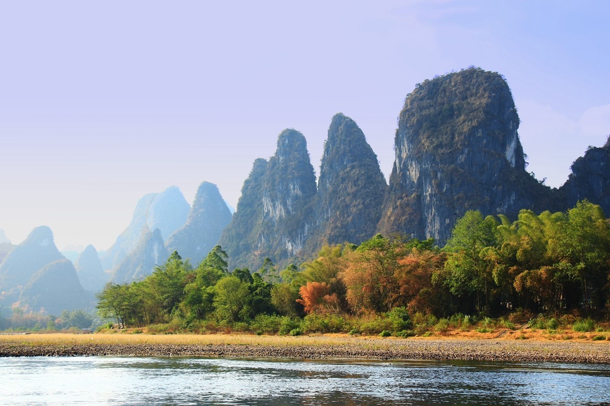 桂林漓江风光及象山公园随拍