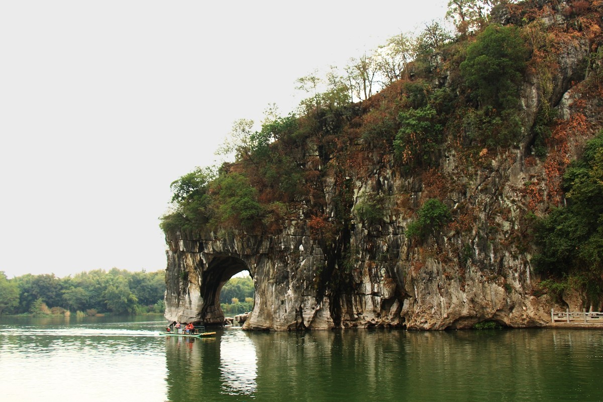 桂林漓江风光及象山公园随拍