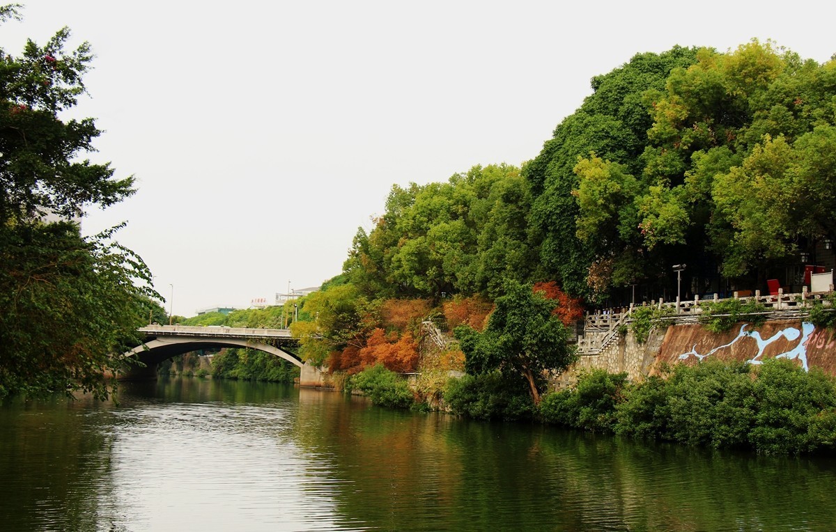 桂林漓江风光及象山公园随拍