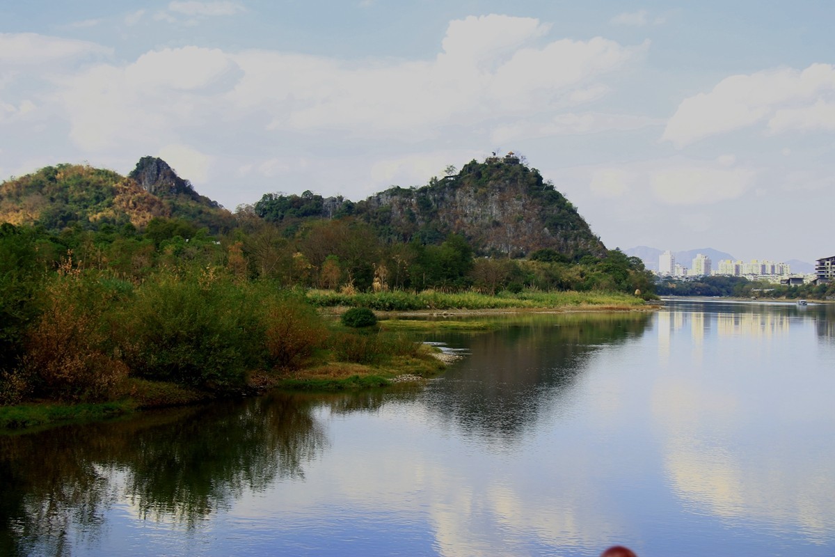 桂林漓江风光及象山公园随拍