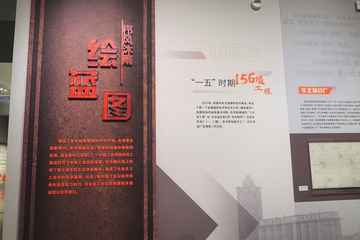 《历史见证 工业之光—河北省工业遗产档案展》