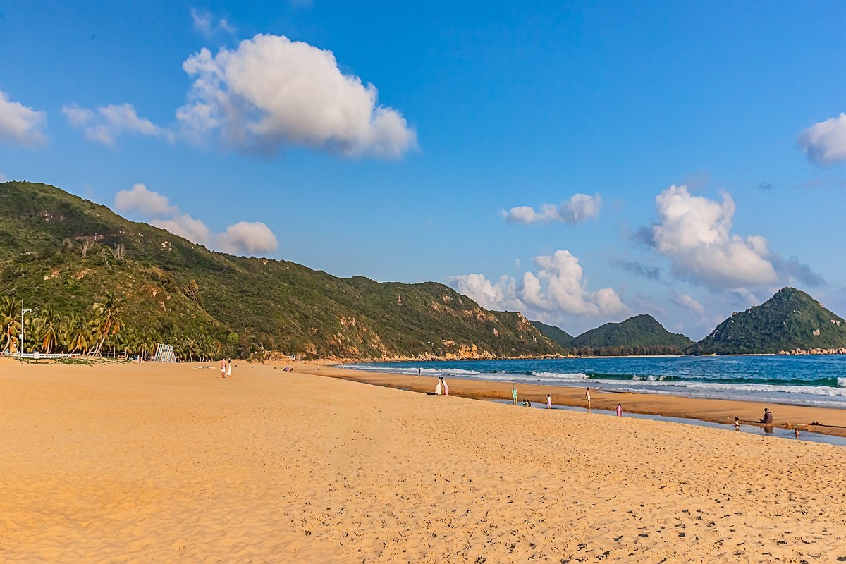 旅游记录海南陵水呆呆岛