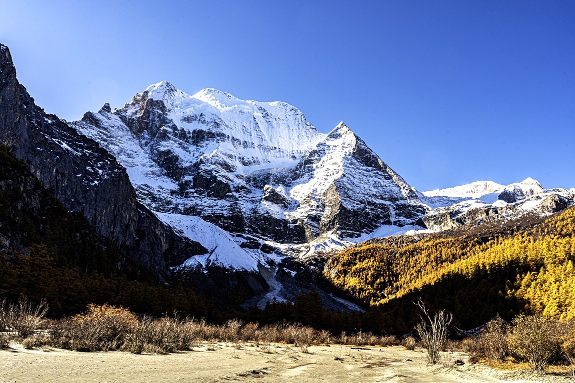 仙乃日--稻城亚丁三神山之首【2】告假帖